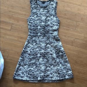 Theory Alancy C Tweedscape sleeveless dress